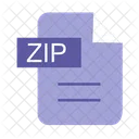 Zip File Icon