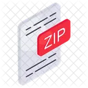 Zip File  Icon