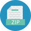 Zip Folder Archive Zip Archive File Icon