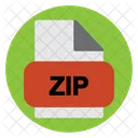 Zip File  Icon