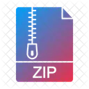 File Document Zip Icon