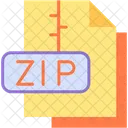 Zip File Icon