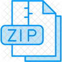 Zip File Icon
