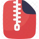 Zip Files Icon