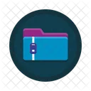 Zip Files Icon