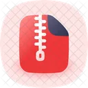 Zip Files Icon