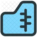 Folder Zip File Icon