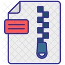 Zip Folder Folder Zip Icon