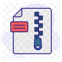 Zip Folder Folder Zip Icon