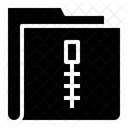 Zip Folder Zip Folder Icon