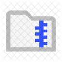 Folder Archive Zip Icon