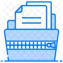 Zip Folder Compressed Folder Zipped Folder Icon