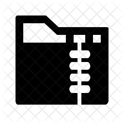 Zip folder Icon