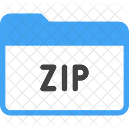 Zip Folder  Icon