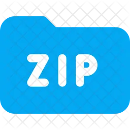 Zip Folder  Icon