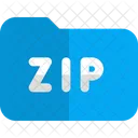Zip Folder Folder Zip Icon