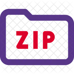 Zip Folder  Icon