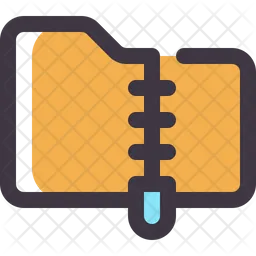 Zip Folder  Icon