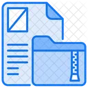 Zip Folder  Icon