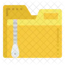 Zip Folder  Icon