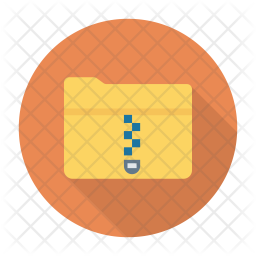 Zip folder Icon