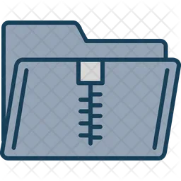 Zip folder  Icon