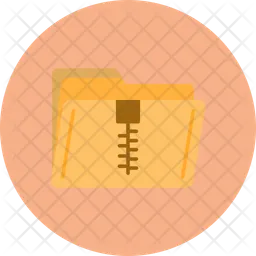 Zip Folder  Icon