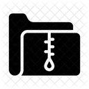 Zip Folder  Icon