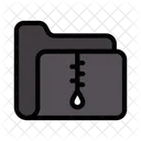 Zip Folder  Icon