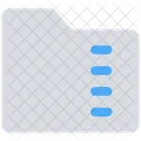 Folder Document Storage Icon