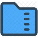 Folder Document Storage Icon