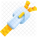 Zip File Document Icon