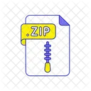 Zip Icon