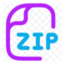 Zip  Icon