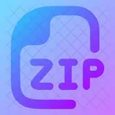 Zip Zip File Zip Files Icon