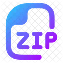 Zip  Icon