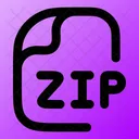 Zip Icon