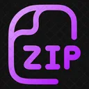 Zip Icon