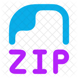 Zip  Icon