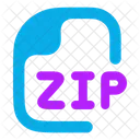 Zip Zip File Zip Files Icon