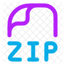 Zip  Icon