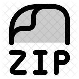 Zip  Icon