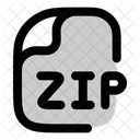 Zip  Icon