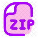 Zip Zip File Zip Files Icon