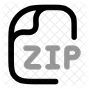 Zip Zip File Zip Files Icon