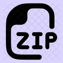 Zip Zip File Zip Files Icon