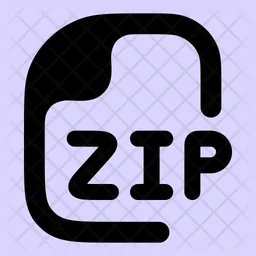 Zip  Icon