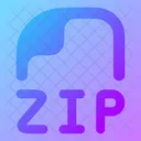 Zip Zip File Zip Files Icon