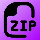 Zip Zip File Zip Files Icon