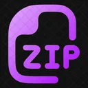 Zip Icon